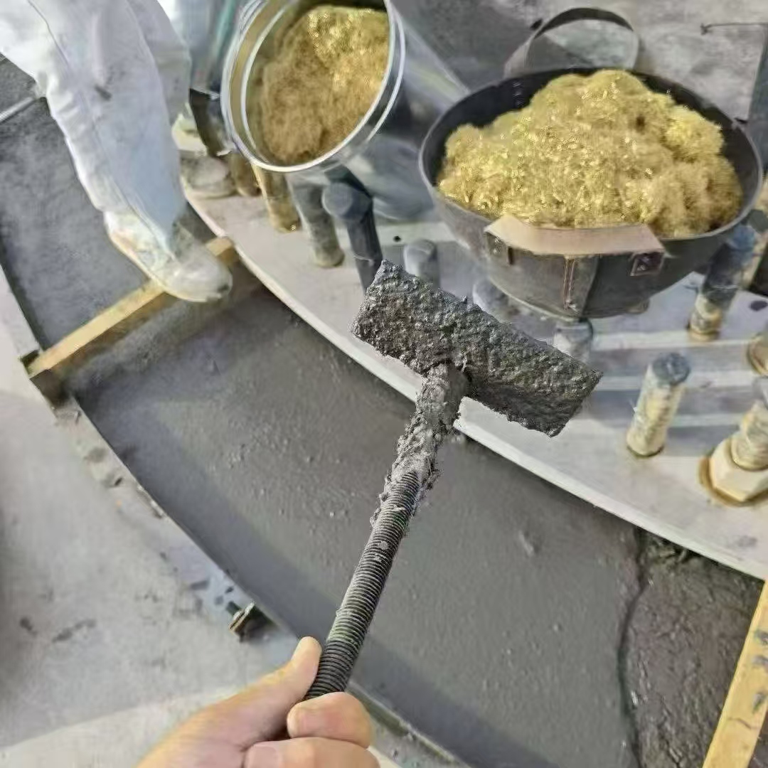 晋城C120钢纤维高强无收灌浆料 轧机压缩机汽轮机发电机锻压设备底座灌浆材料